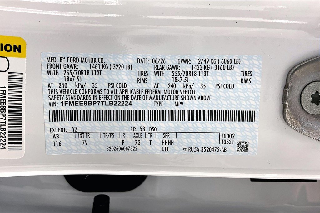 New 2026 Ford Bronco Outer Banks AWD/4WD image 8