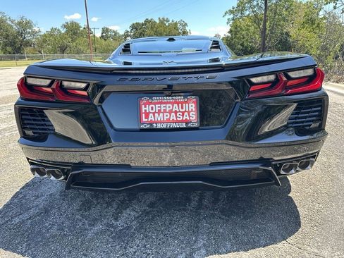 New 2026 Chevrolet Corvette 3LT w/ Stealth Interior Trim Package image 11