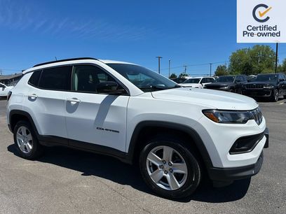 Certified 2022 Jeep Compass Latitude