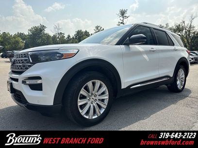 Used 2022 Ford Explorer Limited w/ Hybrid Equipment Group 310A