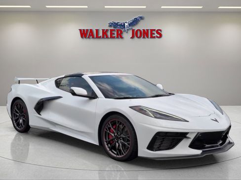 New 2026 Chevrolet Corvette Stingray Preferred Cpe w/ Z51 Performance Package image 1