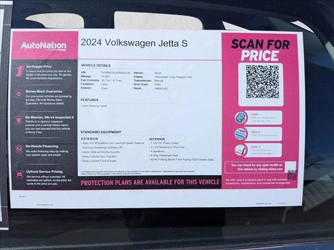 Used 2024 Volkswagen Jetta S image 22