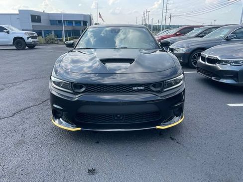 Used 2022 Dodge Charger Scat Pack w/ Daytona Edition Group RWD image 2