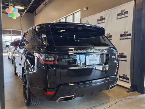 Used 2021 Land Rover Range Rover Sport HSE Silver Edition image 5