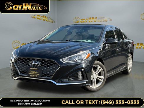 Used 2018 Hyundai Sonata Sport image 1