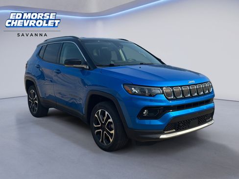 Used 2022 Jeep Compass Limited image 7