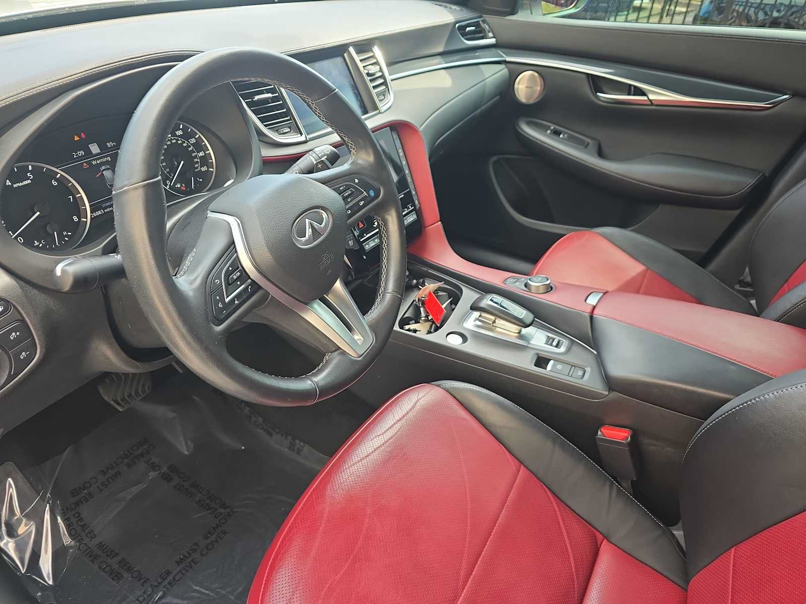 Used 2023 INFINITI QX50 Sport FWD image 19