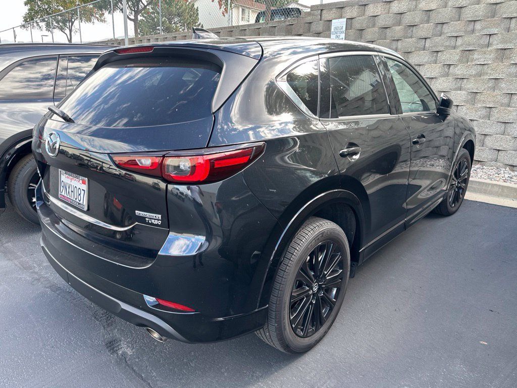 Certified 2024 MAZDA CX-5 2.5 Turbo w/ Premium Package AWD/4WD image 4