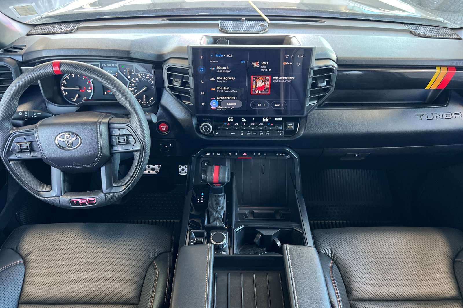Used 2026 Toyota Tundra SR5 w/ TRD Rally Package AWD/4WD image 10