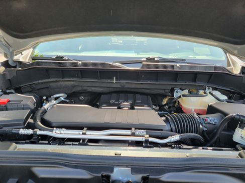 Used 2024 Chevrolet Silverado 1500 Custom w/ Turbomax Blackout Package RWD image 14