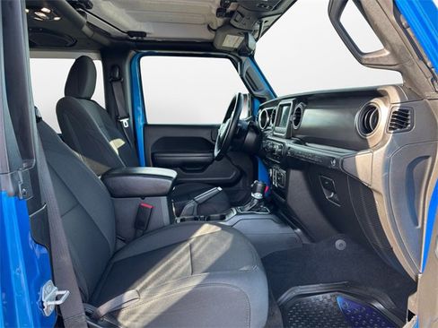 Used 2021 Jeep Wrangler Sport w/ LED Headlamp & Fog Lamp Group image 15