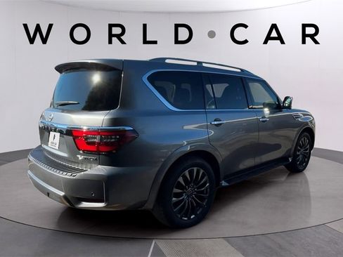 Used 2024 Nissan Armada Platinum w/ Cargo Package image 7