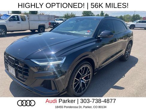 Used 2019 Audi Q8 Premium Plus AWD/4WD image 1