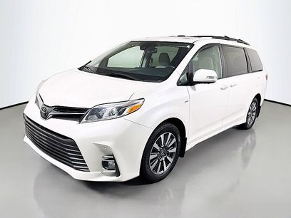 Used 2020 Toyota Sienna Limited Premium