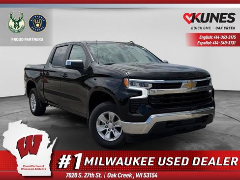 Used 2025 Chevrolet Silverado 1500 LT AWD/4WD image 1