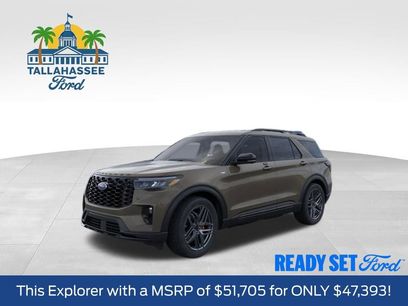New 2026 Ford Explorer ST-Line w/ ST-Line Street Pack