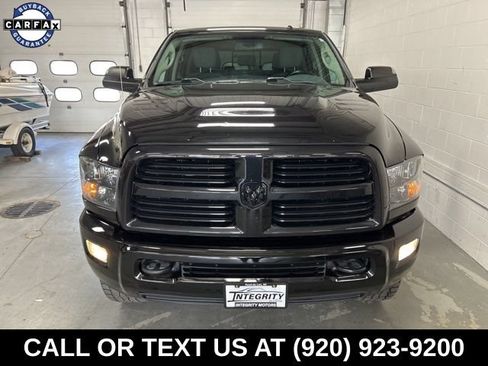 Used 2016 RAM 2500 Big Horn w/ Black Appearance Group AWD/4WD image 2