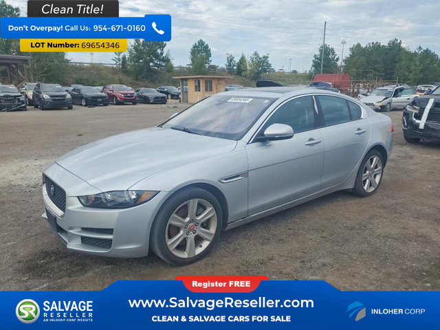 Used 2018 Jaguar XE Premium RWD image 1