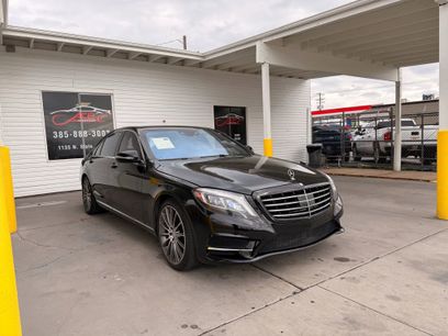 Used 2015 Mercedes-Benz S 550 4MATIC Sedan