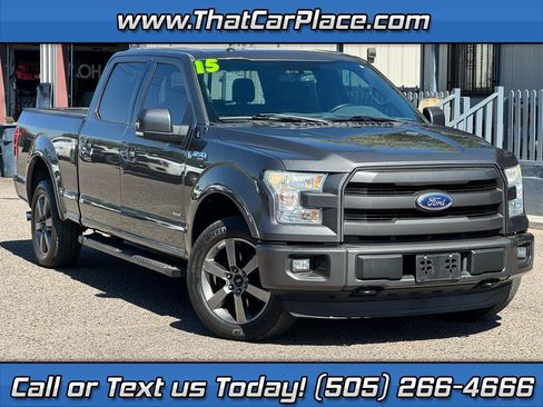 Used 2015 Ford F150 Lariat AWD/4WD image 1