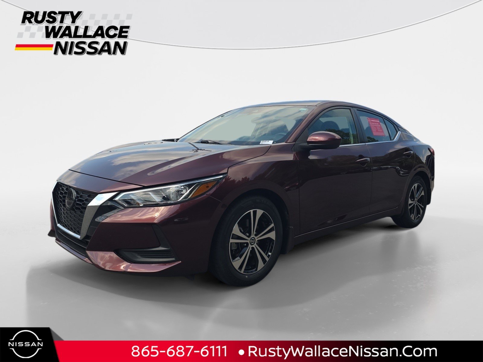 Certified 2023 Nissan Sentra SV w/ All-Weather Package FWD image 1