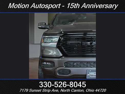 Used 2021 RAM 1500 Sport w/ Night Edition AWD/4WD image 5