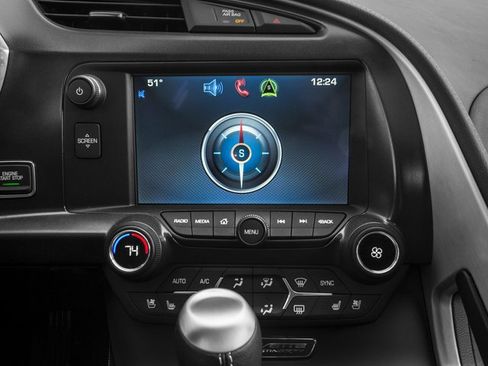 Used 2016 Chevrolet Corvette Stingray Coupe RWD image 12
