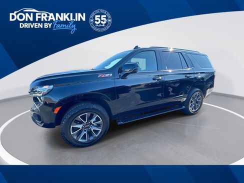 Used 2022 Chevrolet Tahoe Z71 w/ Z71 Off-Road Package AWD/4WD image 1