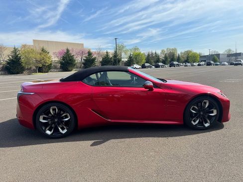 Used 2024 Lexus LC 500 Convertible w/ Touring Package image 6