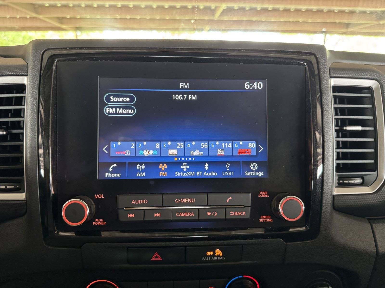 Used 2022 Nissan Frontier SV RWD image 14