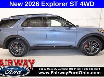 New 2026 Ford Explorer ST
