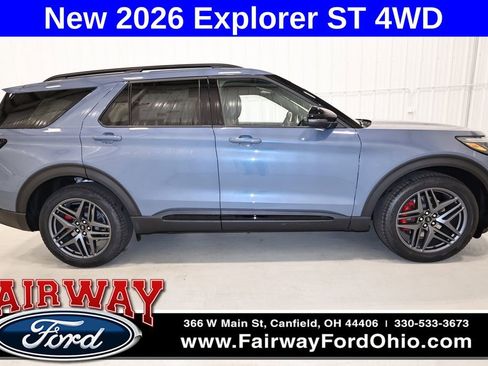 New 2026 Ford Explorer ST AWD/4WD image 1