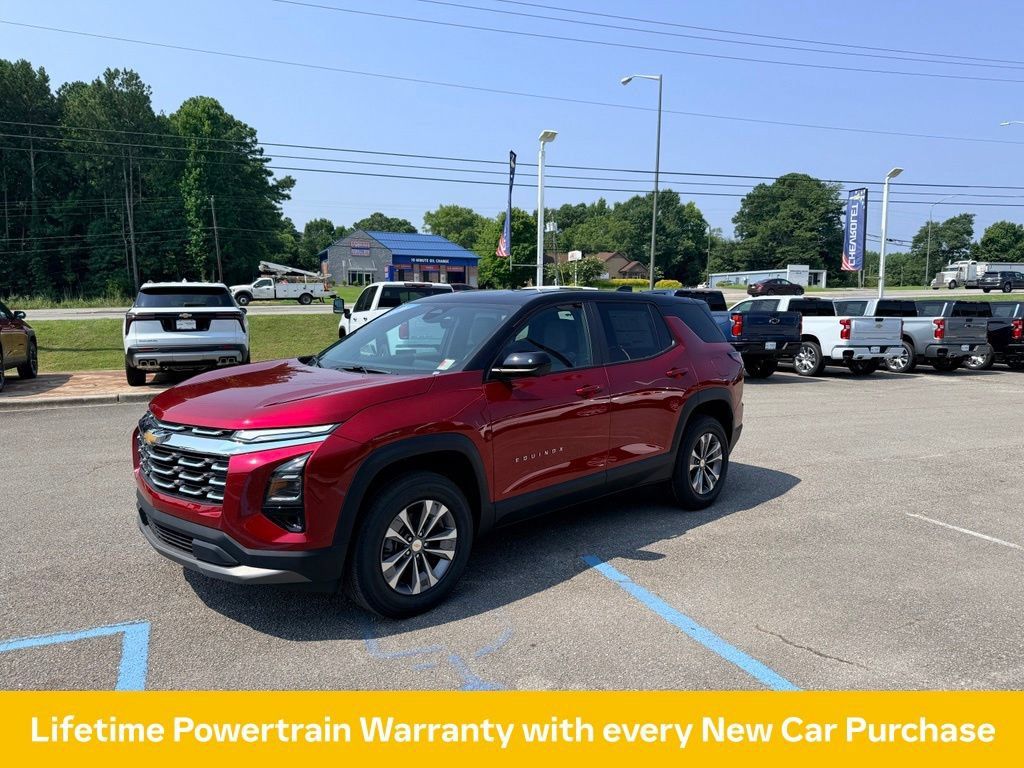 New 2027 Chevrolet Equinox LT w/ Convenience Package II FWD image 2