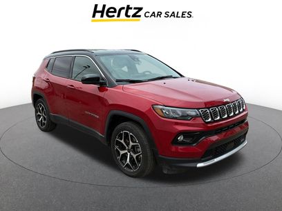 Used 2025 Jeep Compass Limited