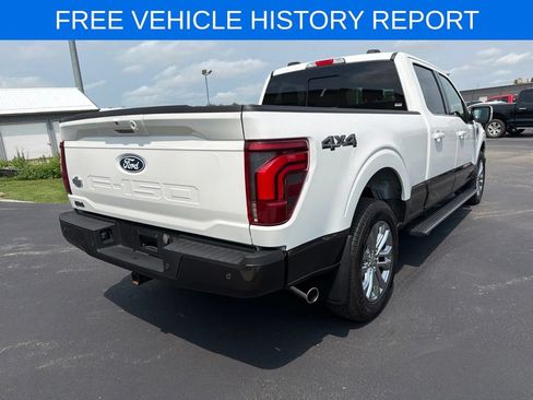 Certified 2024 Ford F150 King Ranch AWD/4WD image 4