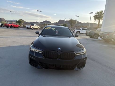 Used 2021 BMW M550i xDrive AWD/4WD image 2
