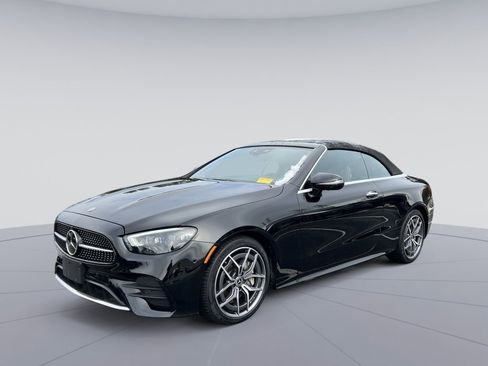Used 2023 Mercedes-Benz E 450 4MATIC Cabriolet image 1