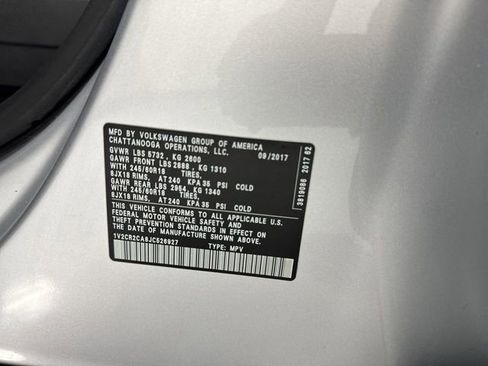 Used 2018 Volkswagen Atlas SE FWD image 36