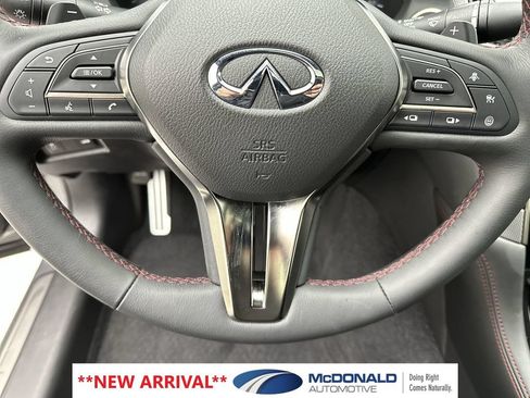 Used 2023 INFINITI Q50 Red Sport 400 AWD/4WD image 14