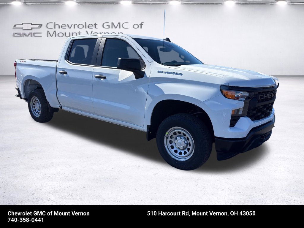 New 2026 Chevrolet Silverado 1500 W/T w/ WT Value Package AWD/4WD image 9