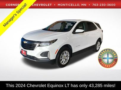 Used 2024 Chevrolet Equinox LT