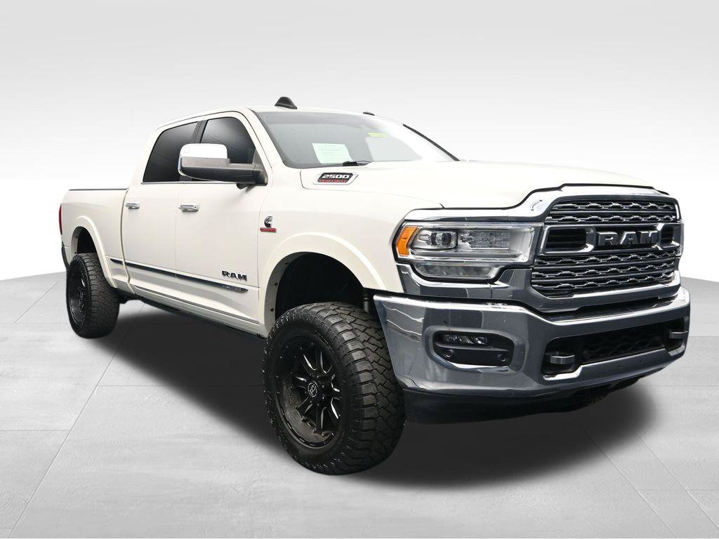 Used 2022 RAM 2500 Limited AWD/4WD image 7