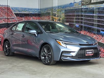 New 2025 Toyota Corolla XSE