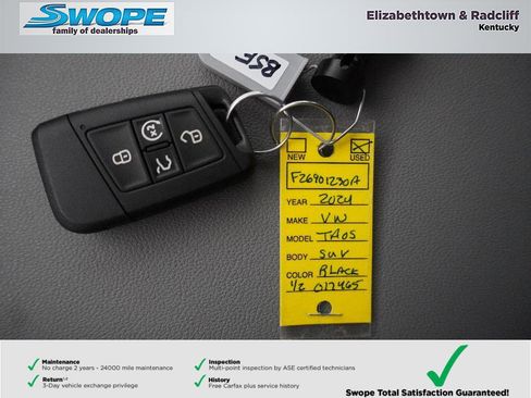 Used 2024 Volkswagen Taos SE image 27
