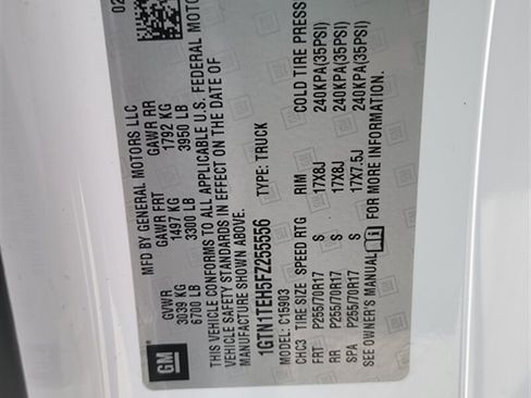 Used 2015 GMC Sierra 1500 2WD Regular Cab image 27