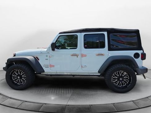 Used 2021 Jeep Wrangler Unlimited Sport AWD/4WD image 2