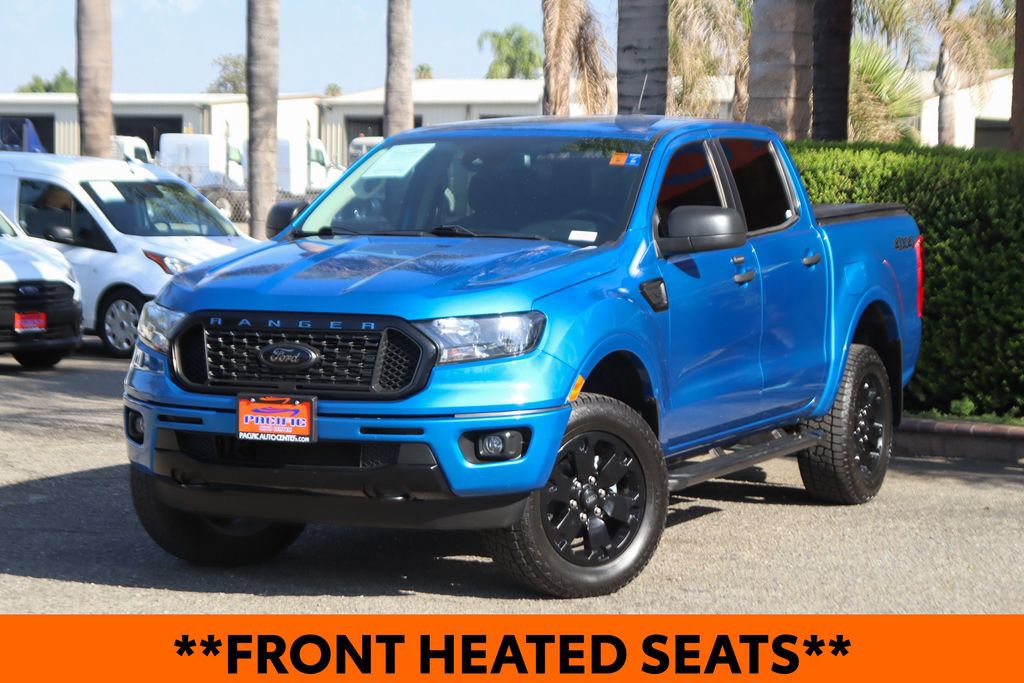 Used 2021 Ford Ranger XLT w/ Equipment Group 302A High AWD/4WD image 4