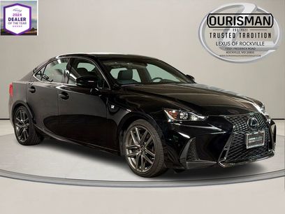 Certified 2020 Lexus IS 300 F Sport