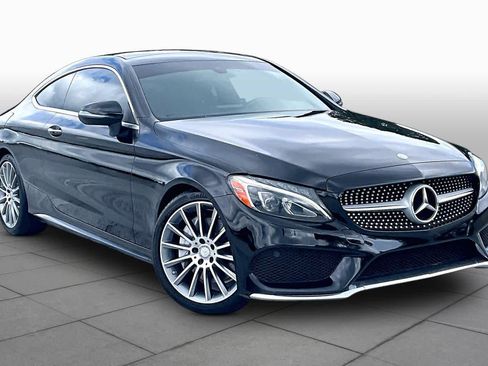 Used 2017 Mercedes-Benz C 300 Coupe image 3
