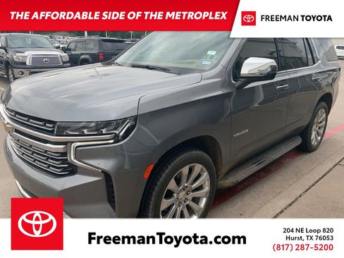 Used 2021 Chevrolet Tahoe Premier AWD/4WD image 1